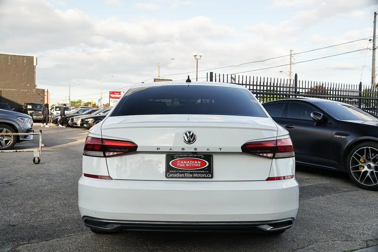 Volkswagen Passat photo Volkswagen Passat