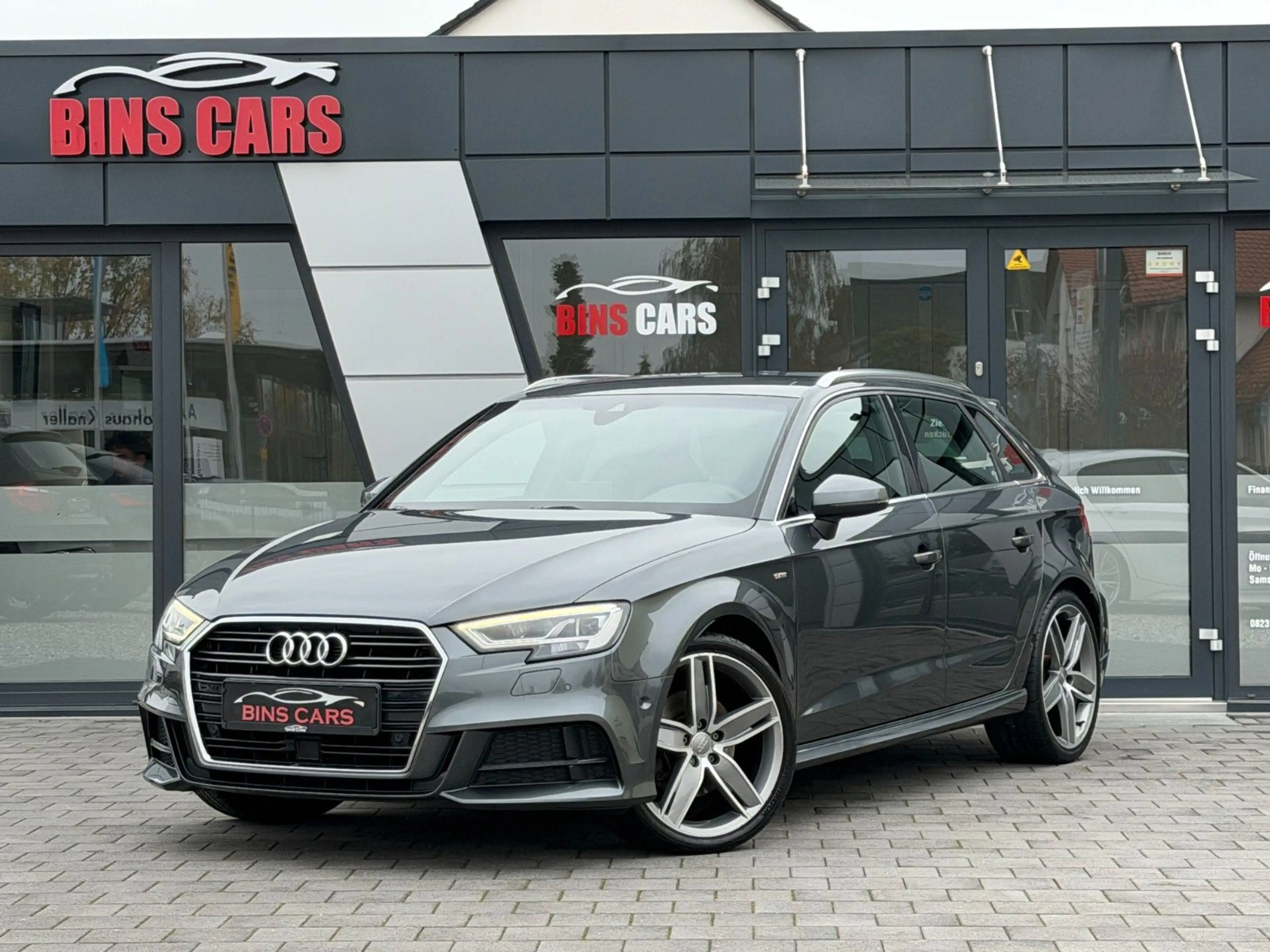Audi A3 Sportback S-Line*B&O*Schalen*CAM*ACC*AHK*2.Hd
