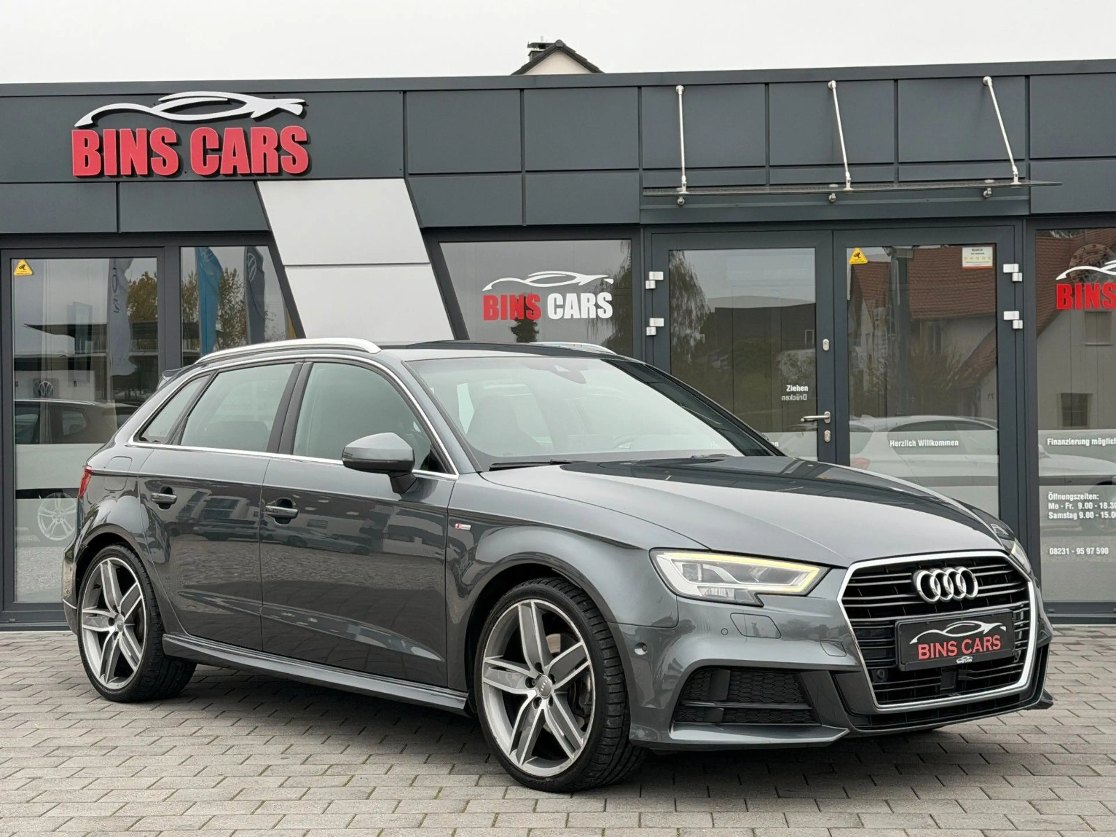 Audi A3 Sportback S-Line*B&O*Schalen*CAM*ACC*AHK*2.Hd — photo 6