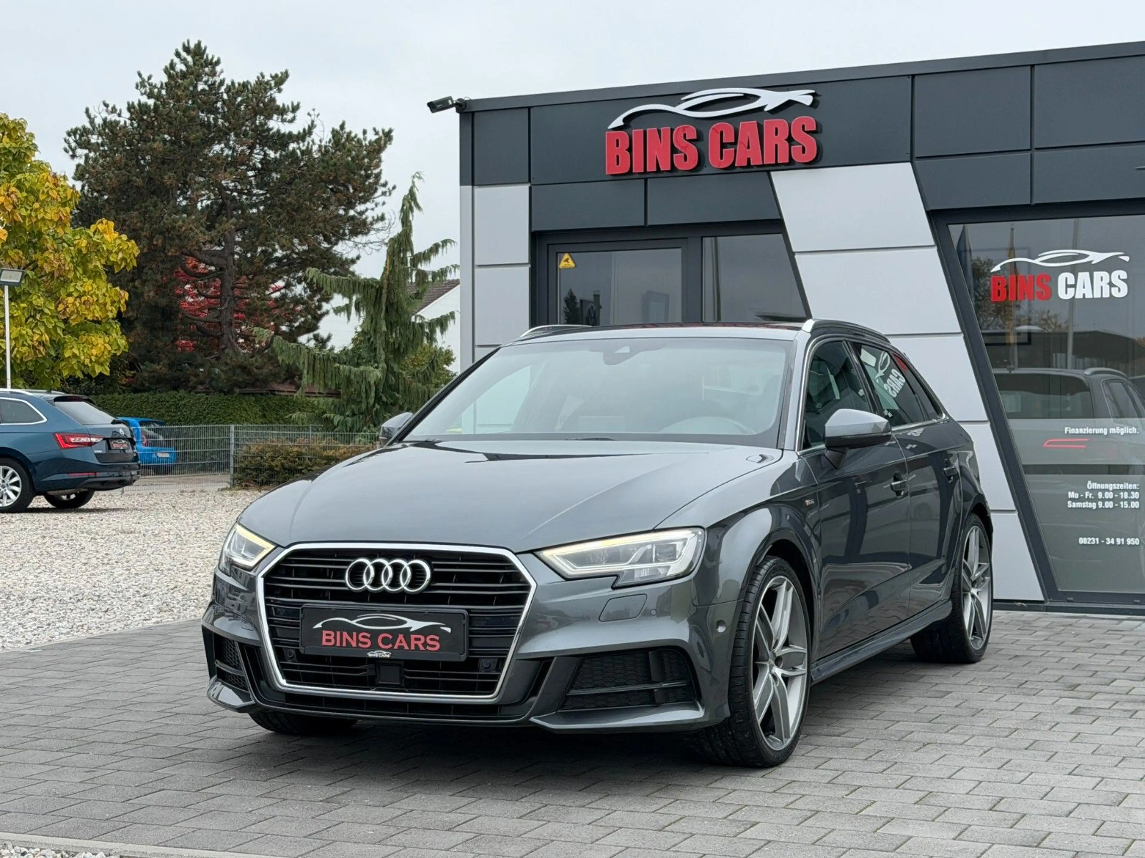 Audi A3 Sportback S-Line*B&O*Schalen*CAM*ACC*AHK*2.Hd — photo 3
