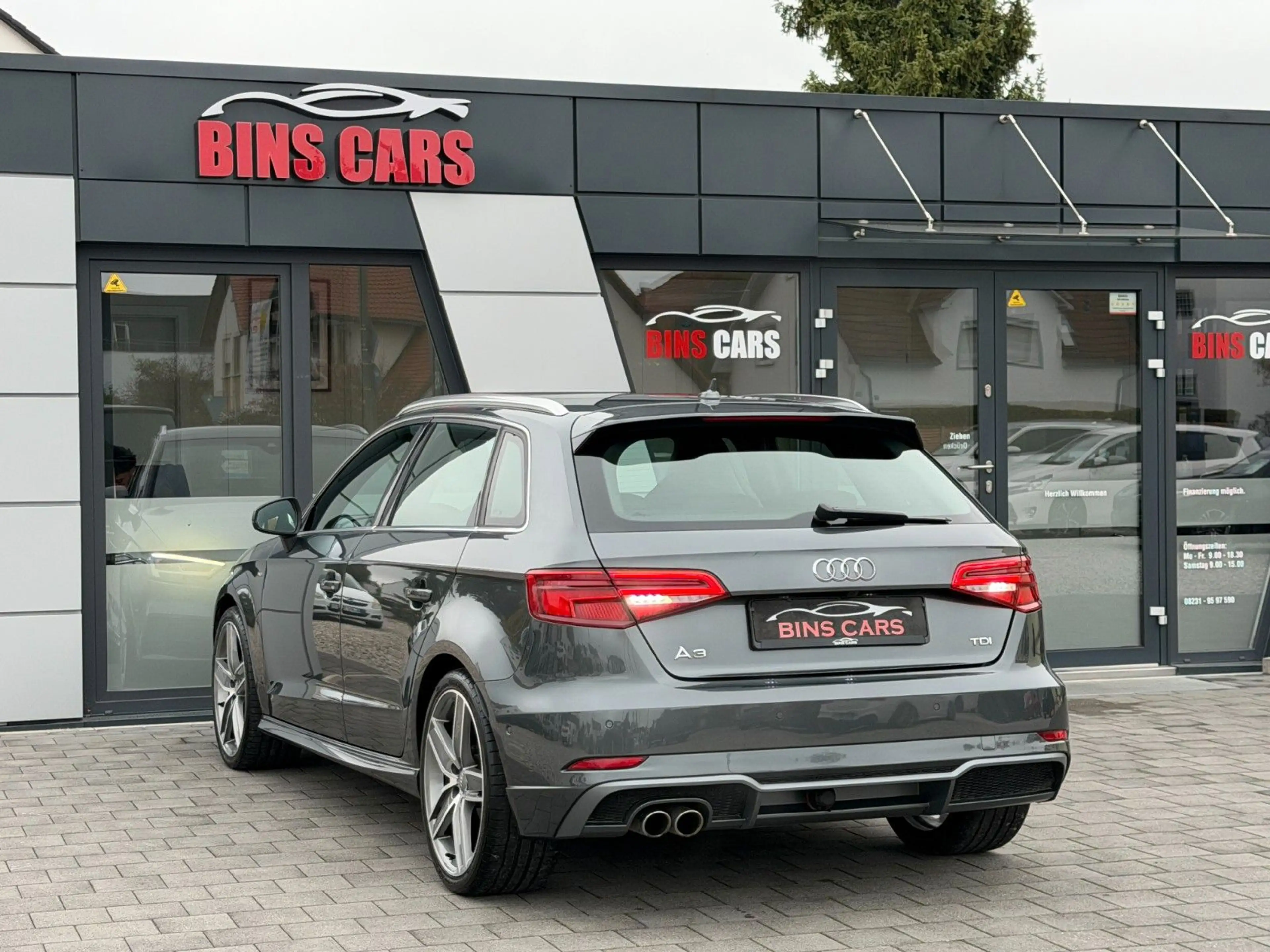 Audi A3 Sportback S-Line*B&O*Schalen*CAM*ACC*AHK*2.Hd — photo 11