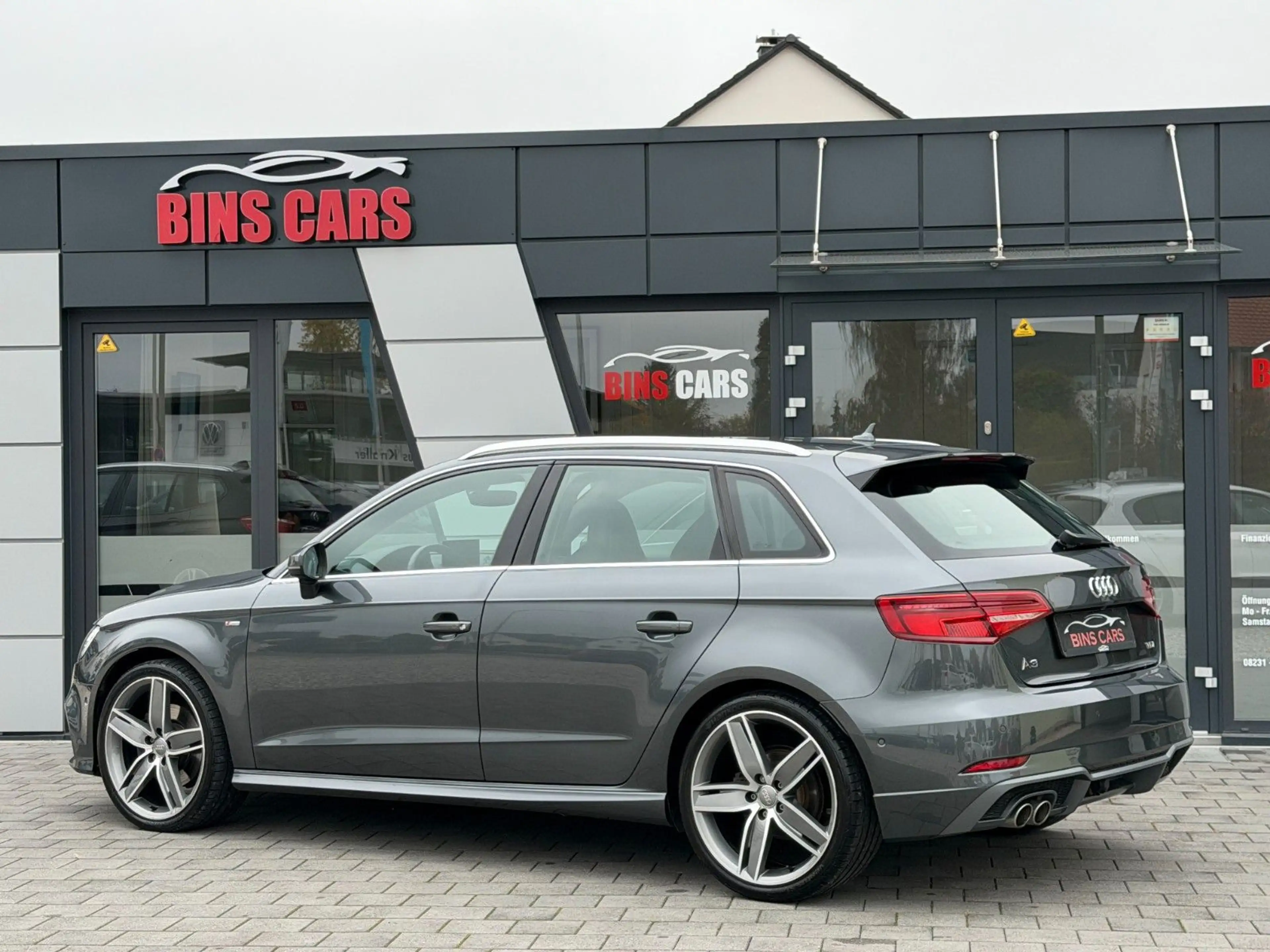 Audi A3 Sportback S-Line*B&O*Schalen*CAM*ACC*AHK*2.Hd — photo 12