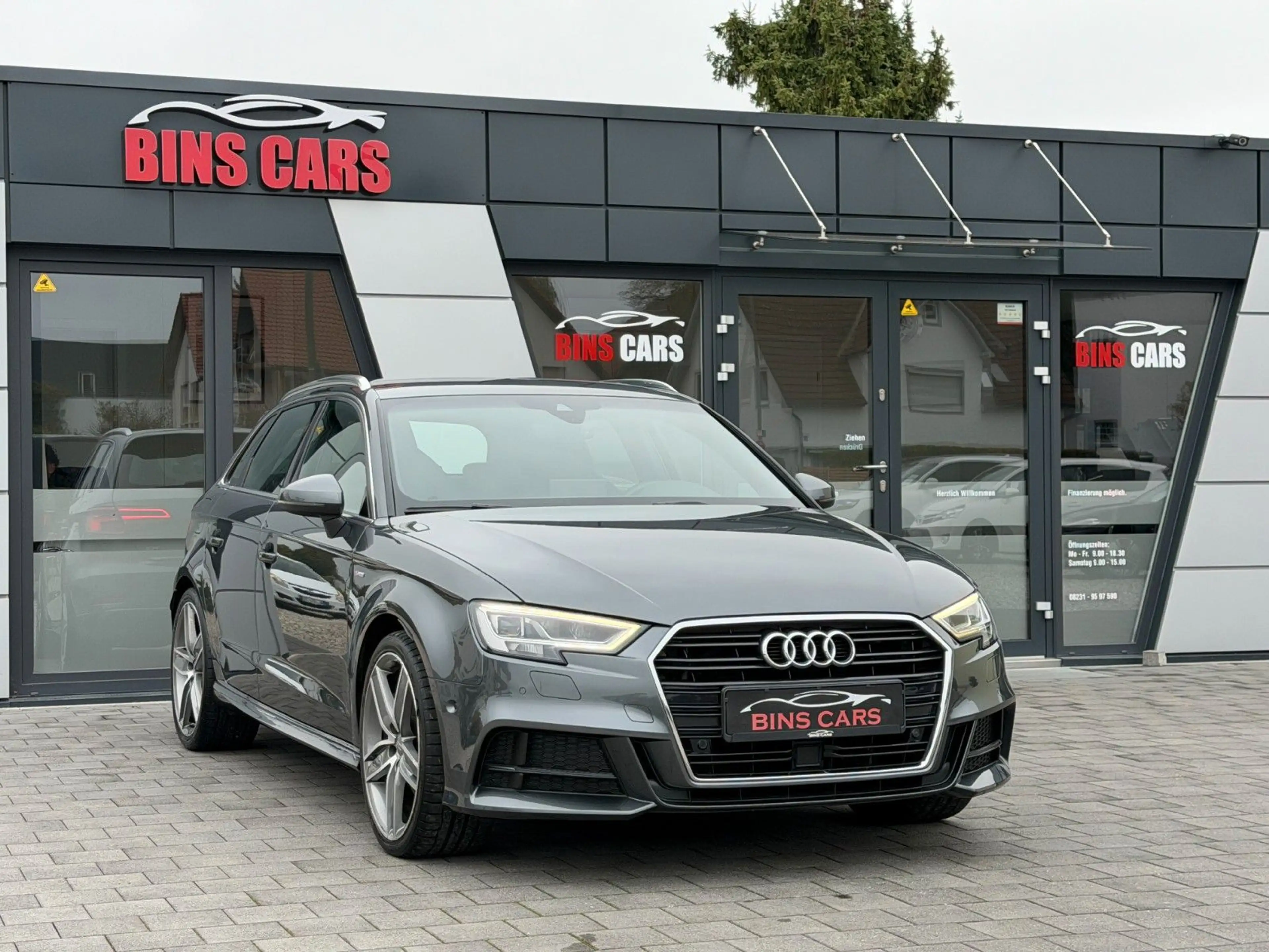 Audi A3 Sportback S-Line*B&O*Schalen*CAM*ACC*AHK*2.Hd — photo 5