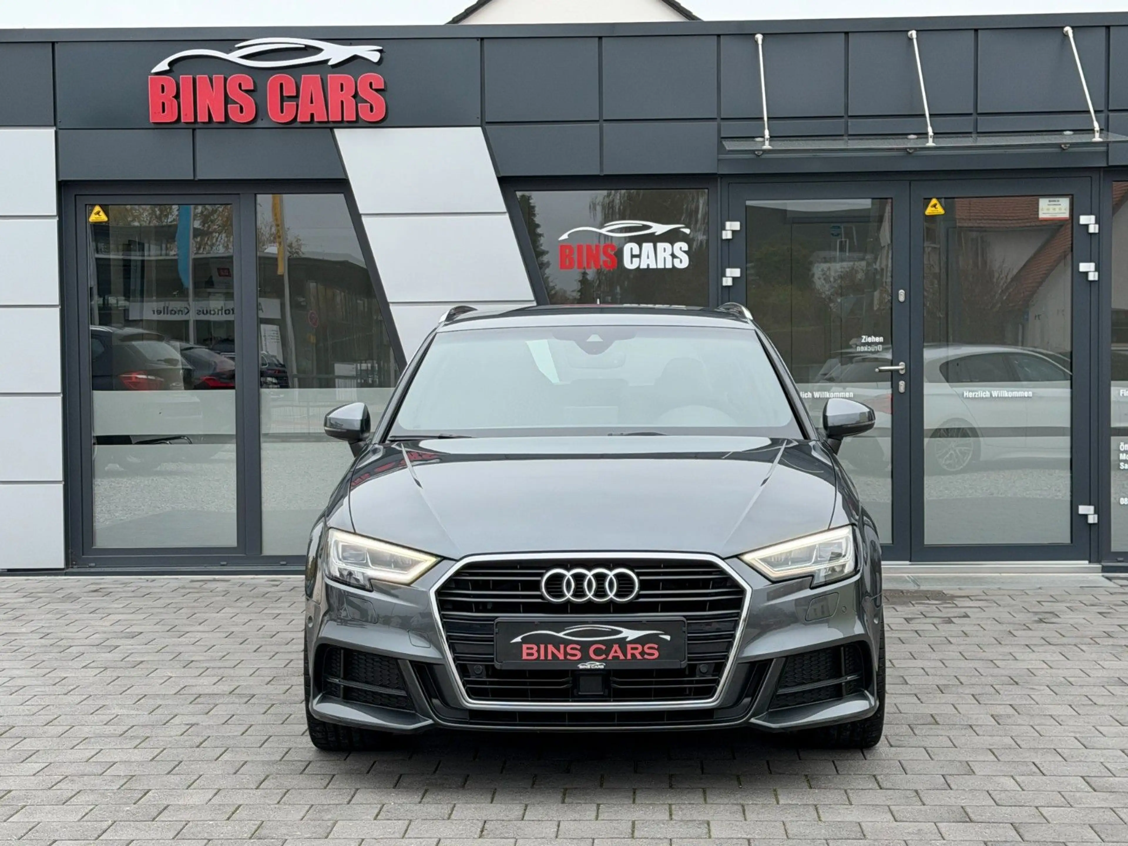 Audi A3 Sportback S-Line*B&O*Schalen*CAM*ACC*AHK*2.Hd — photo 4