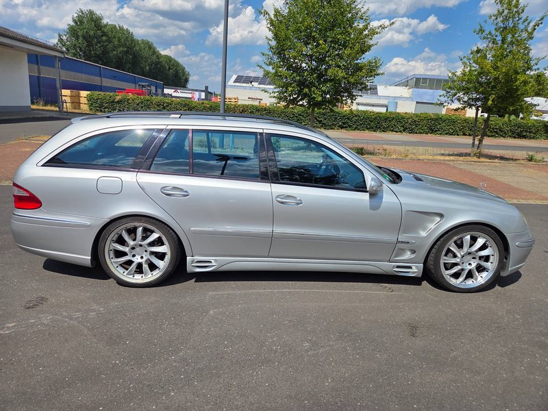 Mercedes-Benz E 350 Lorinser W211 TÜV 10/2027 — photo 8