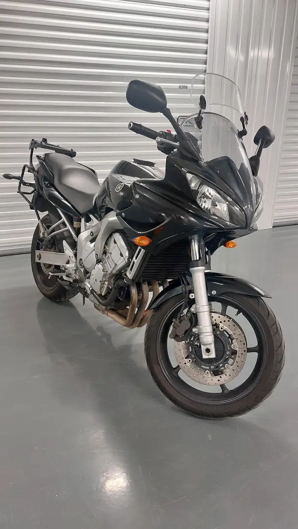 Yamaha FZ 6 Zwart - 2