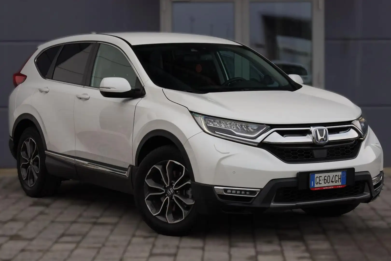 Honda CR-V 2.0 Hev eCVT Comfort Bianco - 1