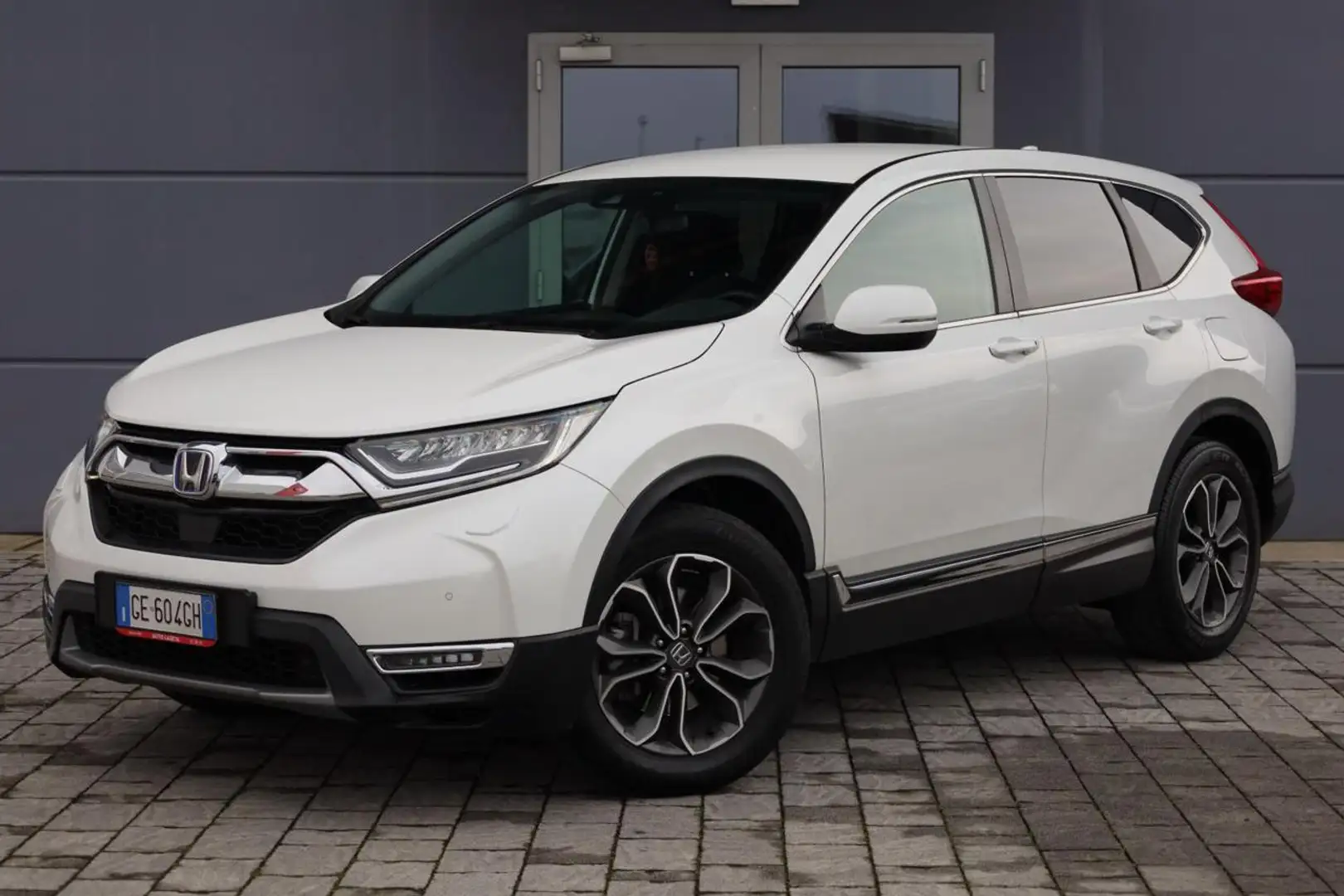 Honda CR-V 2.0 Hev eCVT Comfort Bianco - 2