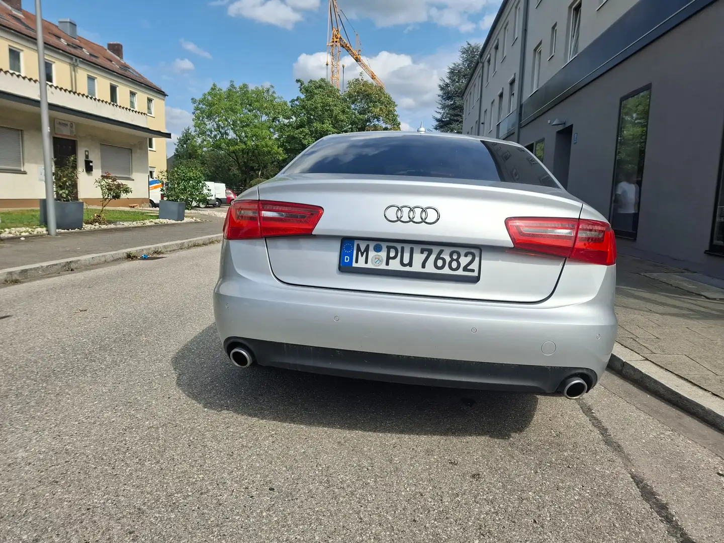 Audi A6 A6 3.0 TDI Silber - 2