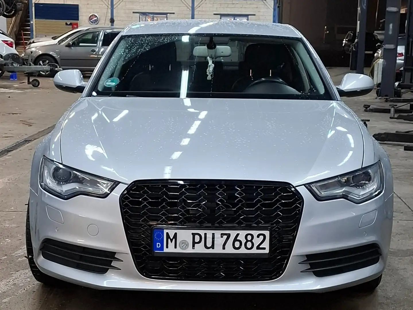 Audi A6 A6 3.0 TDI Silber - 1