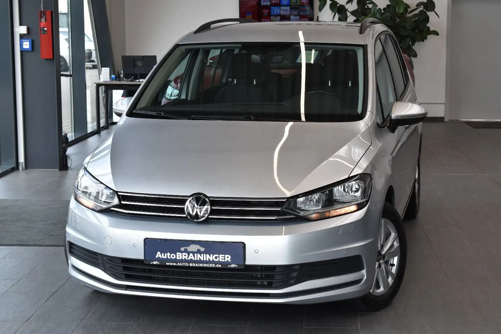 Volkswagen Touran 2.0TDI Comfortline 7-Sitzer Navi3D~PDC Argintiu - 1