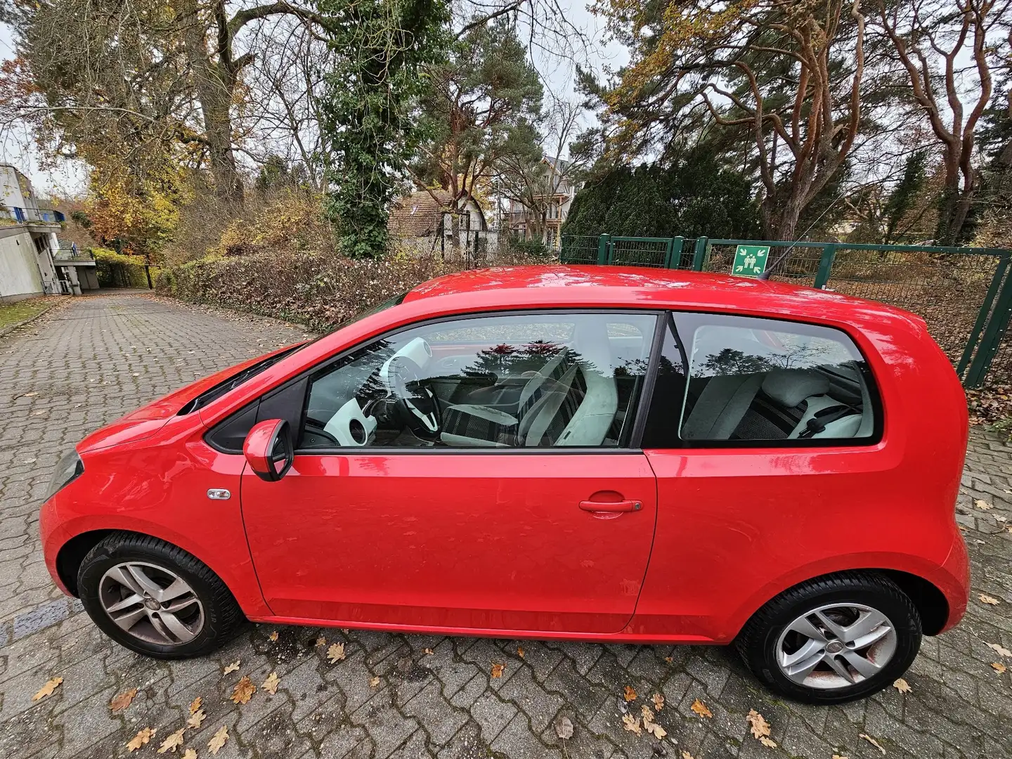 SEAT Mii Style Salsa Rot - 2