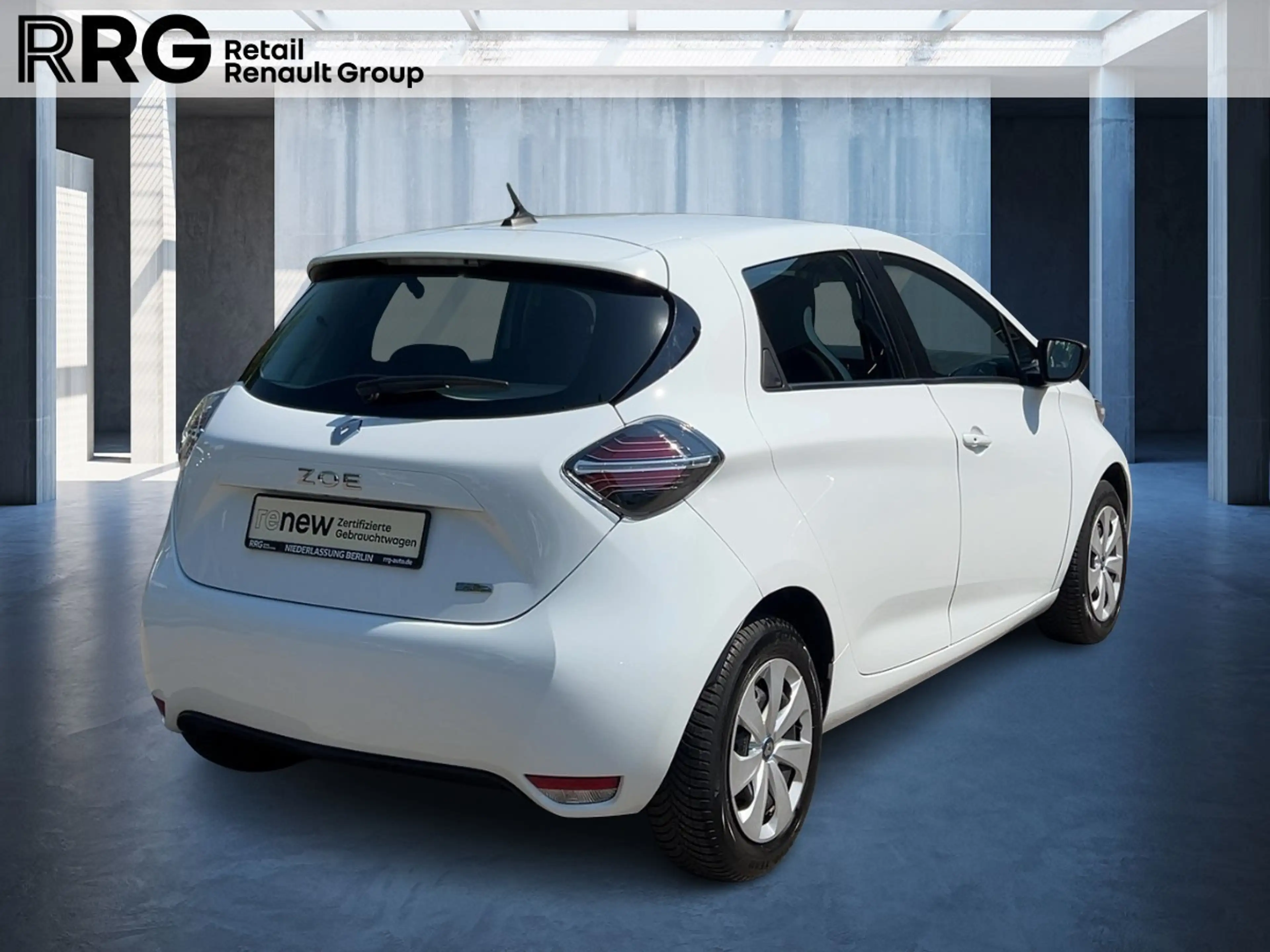 Renault ZOE R110/Z.E. 50 Life — photo 5