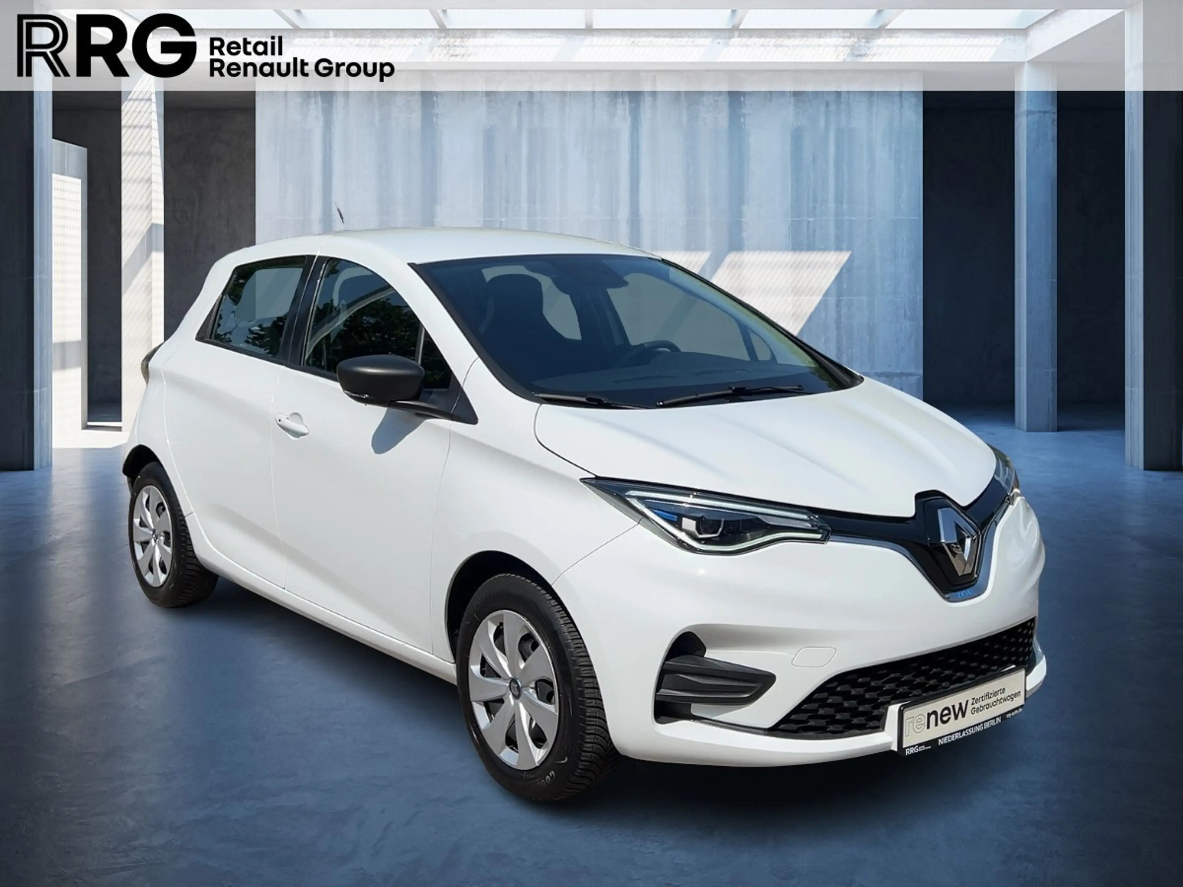 Renault ZOE R110/Z.E. 50 Life — photo 7