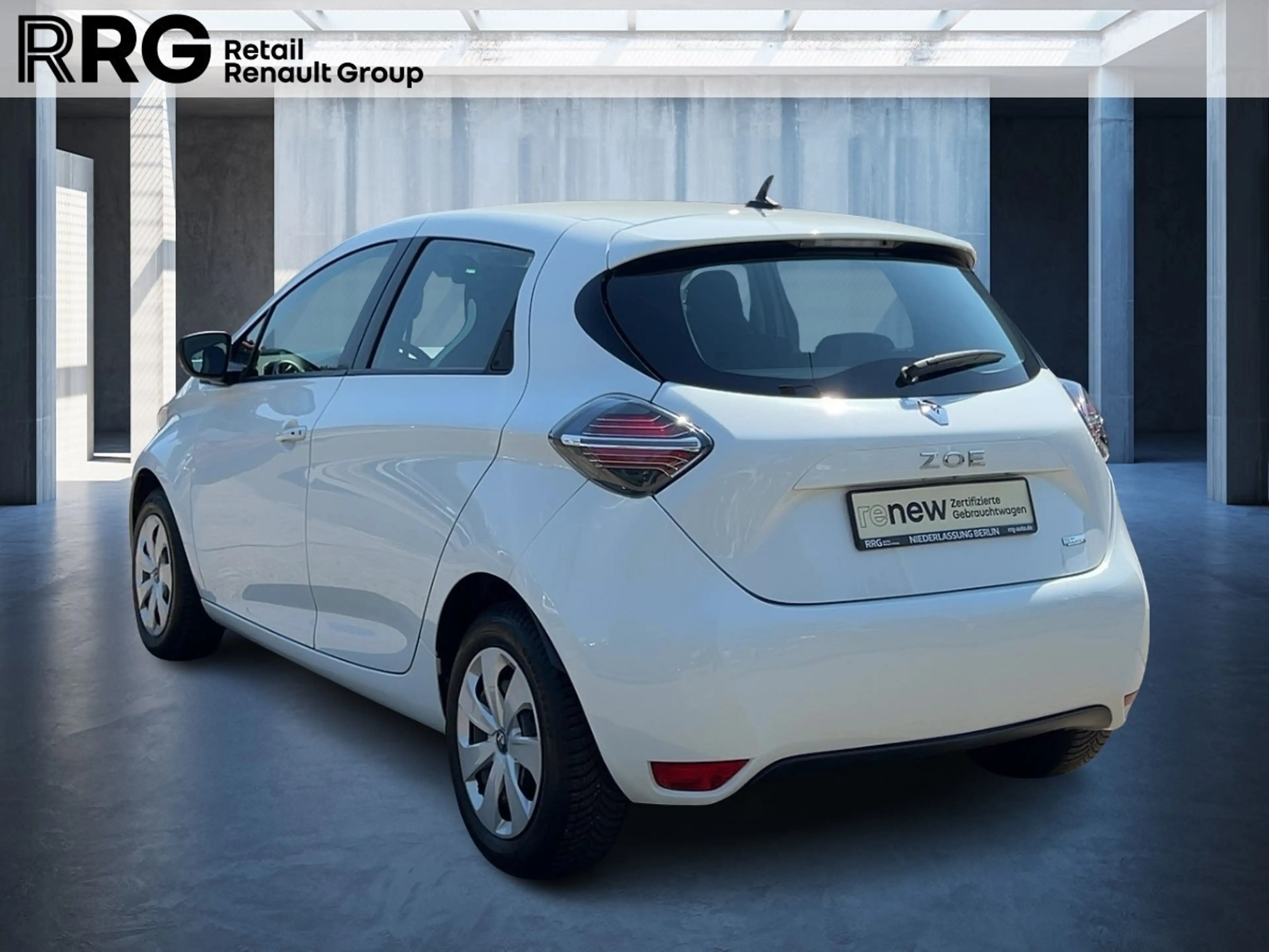Renault ZOE R110/Z.E. 50 Life — photo 4