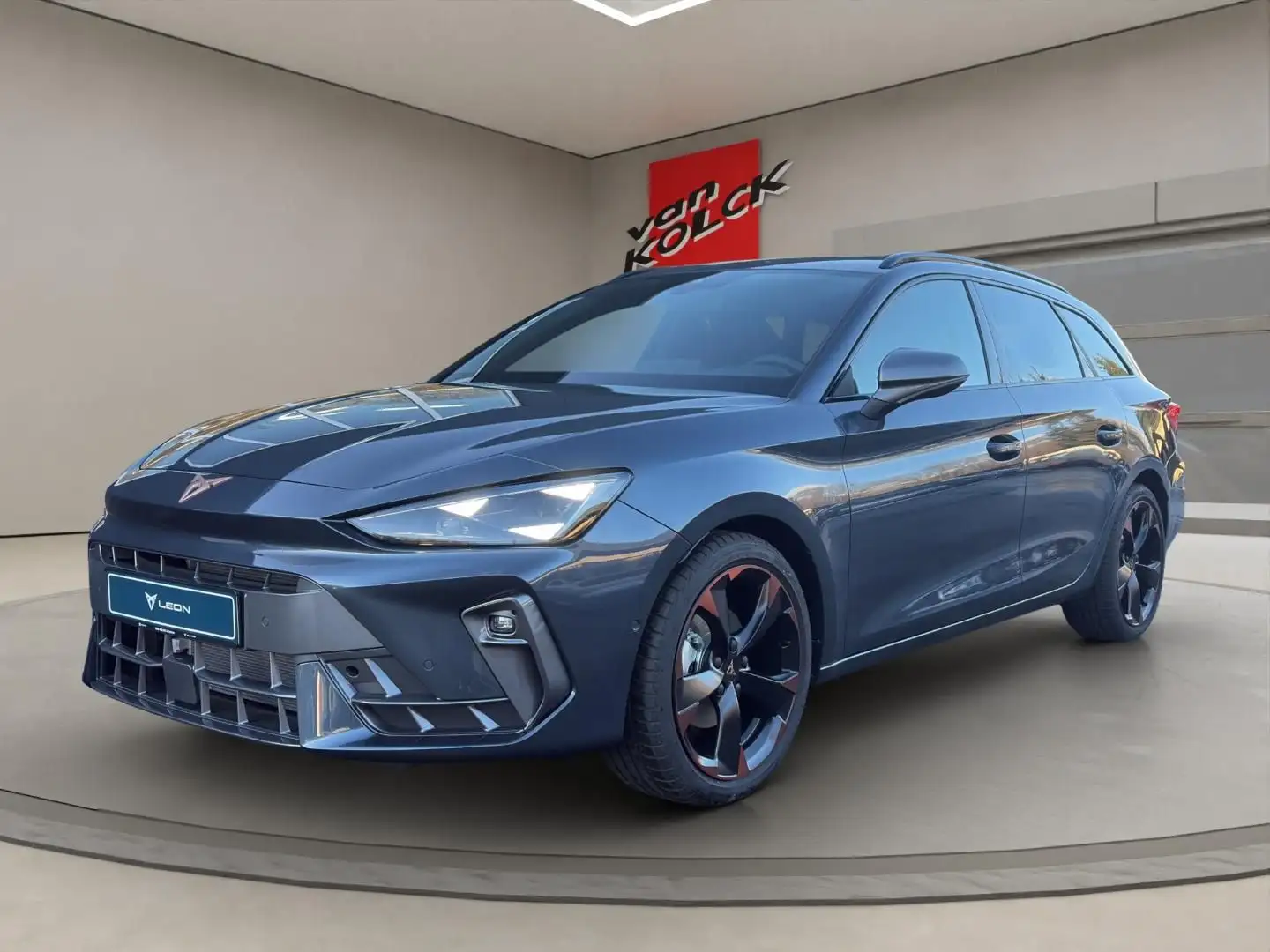 CUPRA Leon Sportstourer 1.5 eTSI 110 kW (150 PS) 7-Gan Gris - 2