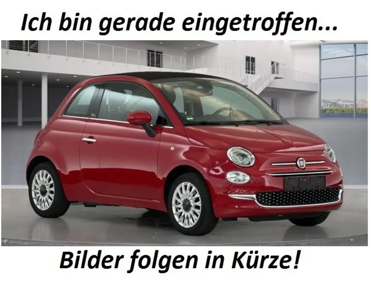 Fiat 500C Lounge Navi*Klimaaut.*PDC*Tempomat Rot - 1