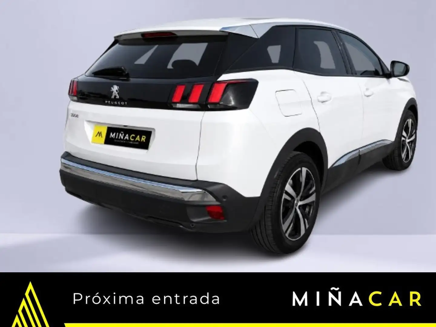 Peugeot 3008 1.2 PureTech 96KW S&S Active Pack Blanco - 2