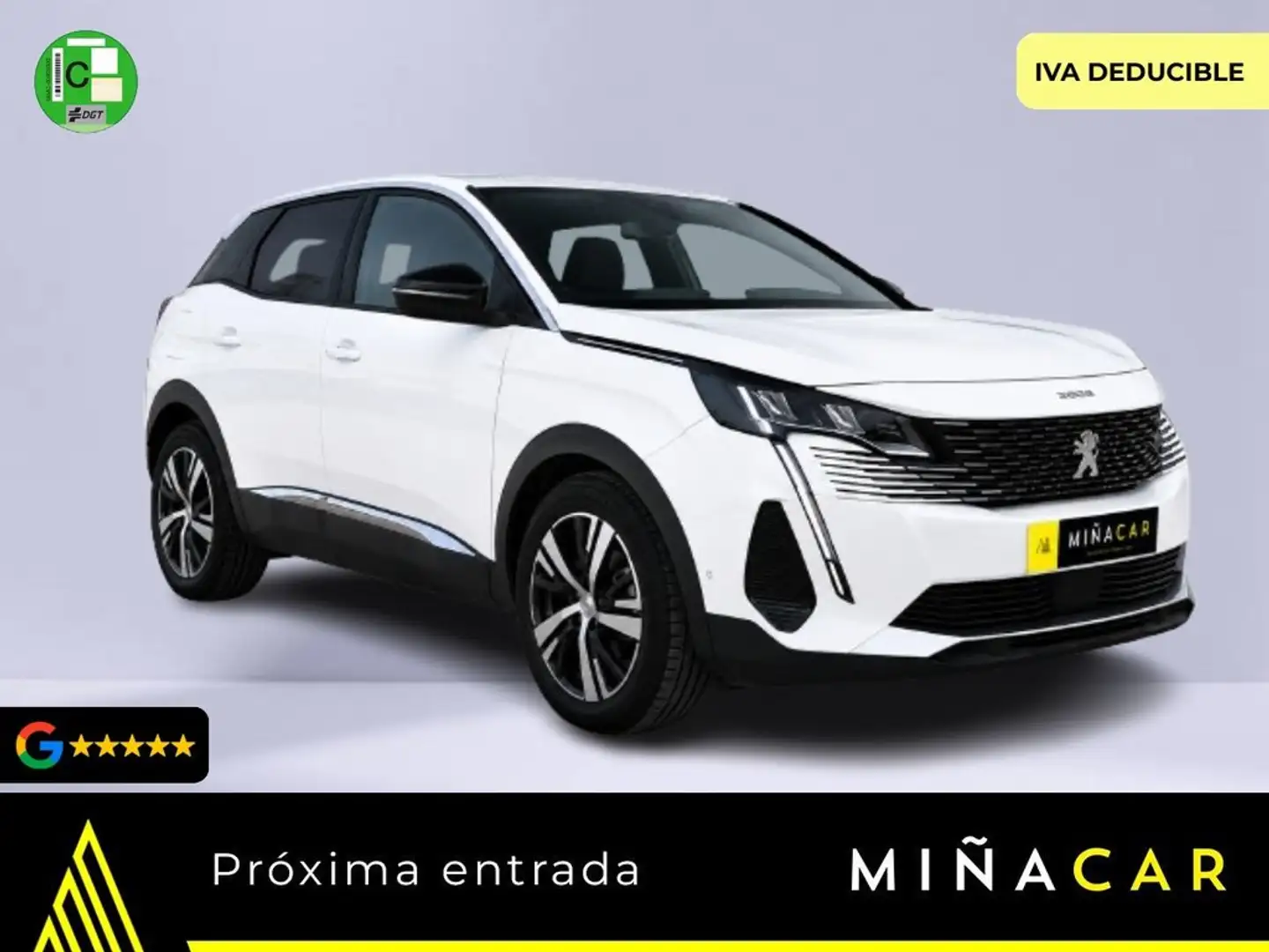 Peugeot 3008 1.2 PureTech 96KW S&S Active Pack Blanco - 1
