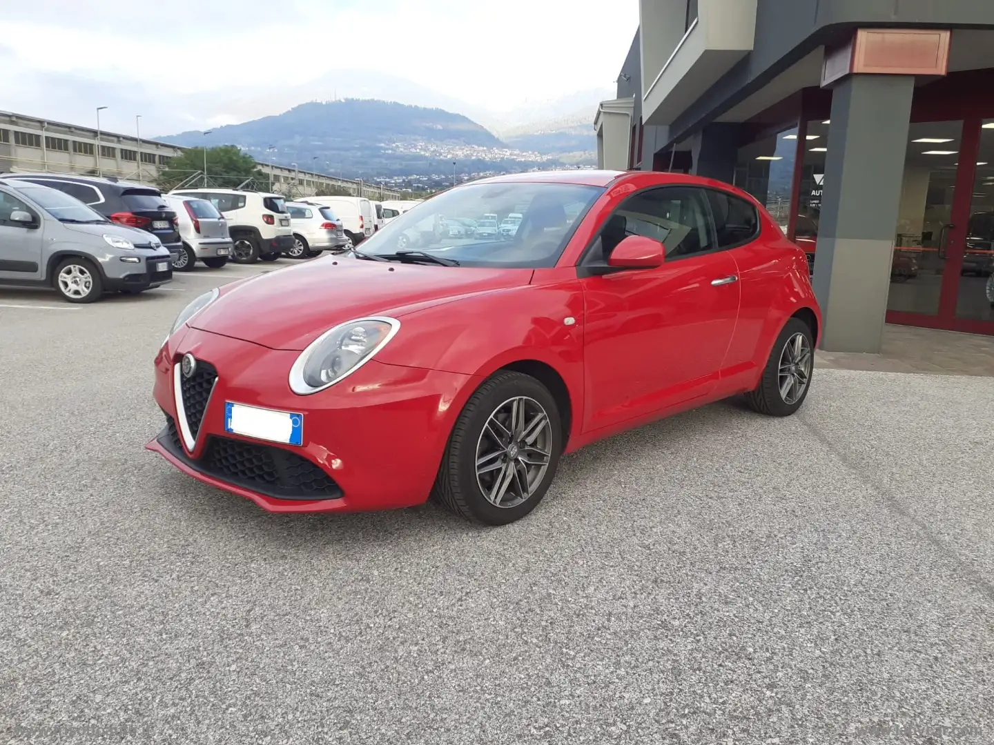Alfa Romeo MiTo 1.4 T 120 CV GPL Rot - 2