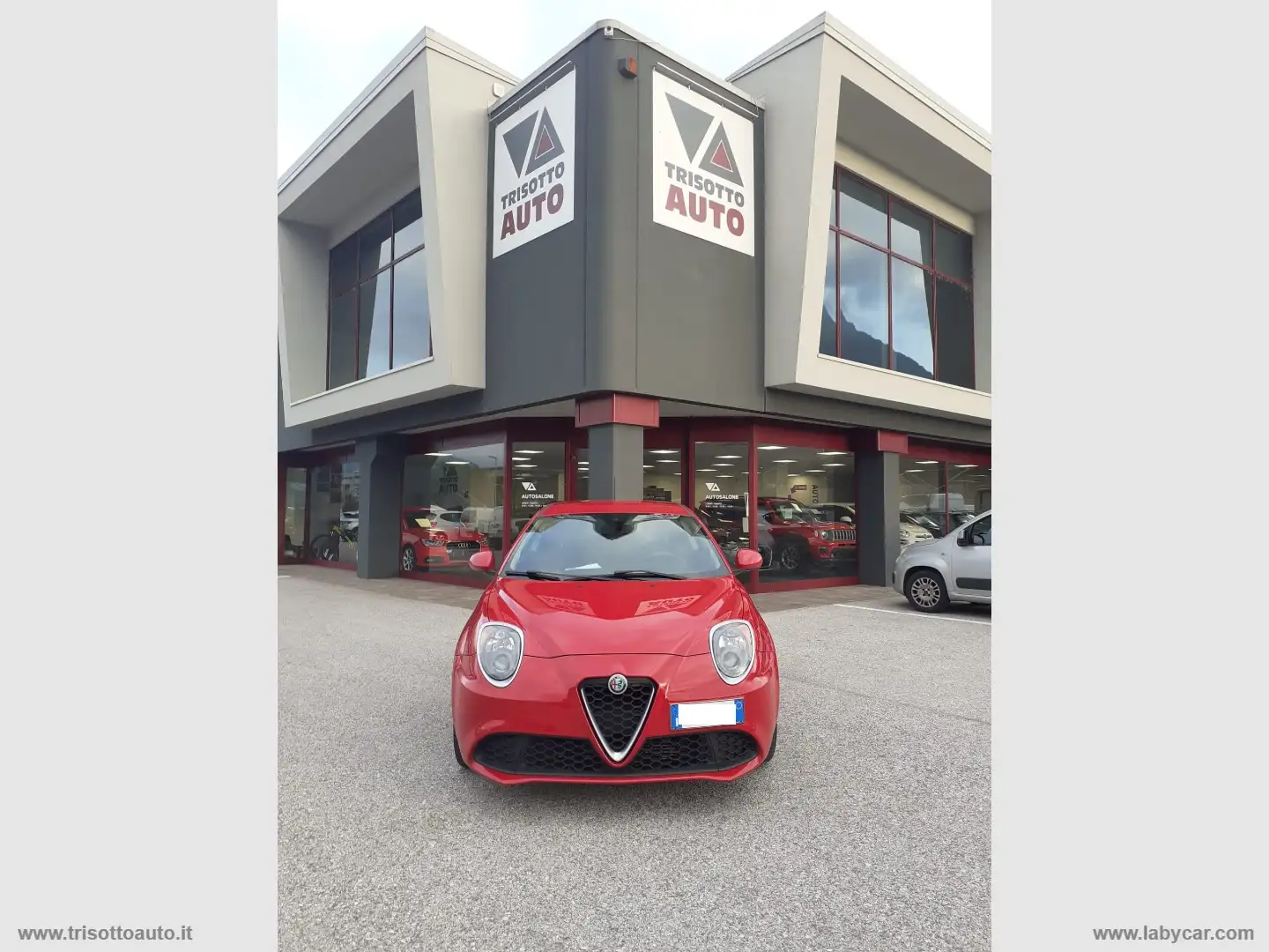 Alfa Romeo MiTo 1.4 T 120 CV GPL Rot - 1