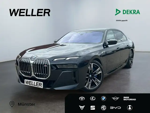 BMW 760 e xDr *Matrix*Pano*Massage*Inno*HUD*B&W*StHz*