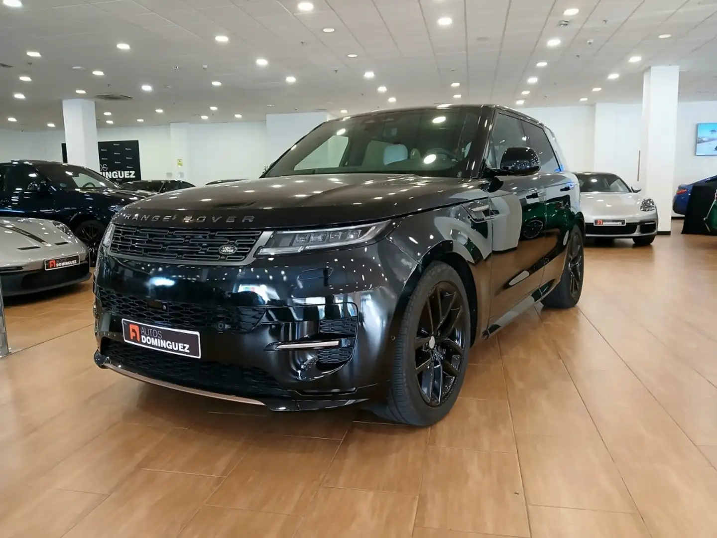 Land Rover Range Rover Sport 3.0 i6 PHEV Dynamic SE 460 Negro - 1