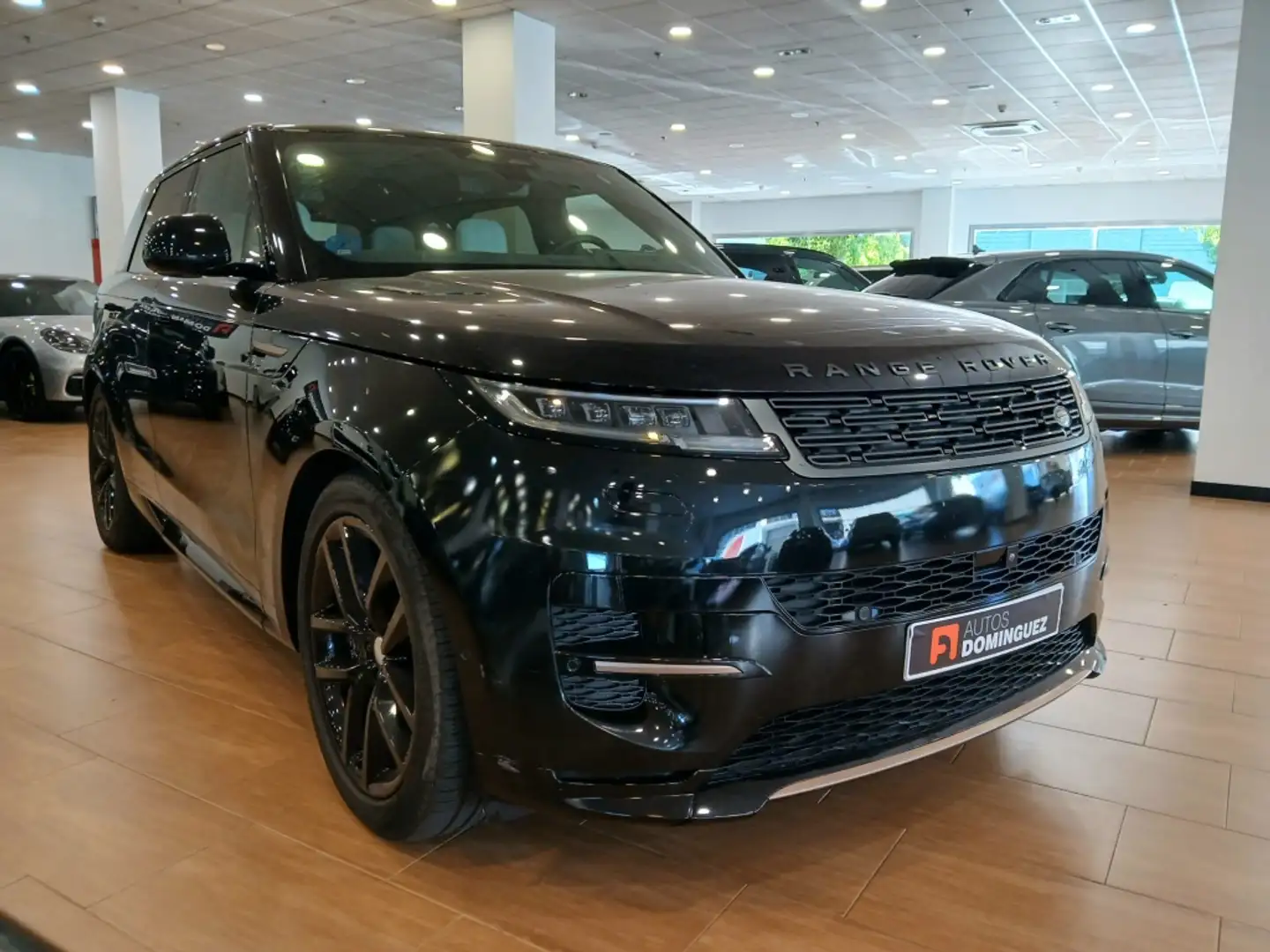Land Rover Range Rover Sport 3.0 i6 PHEV Dynamic SE 460 Negro - 2