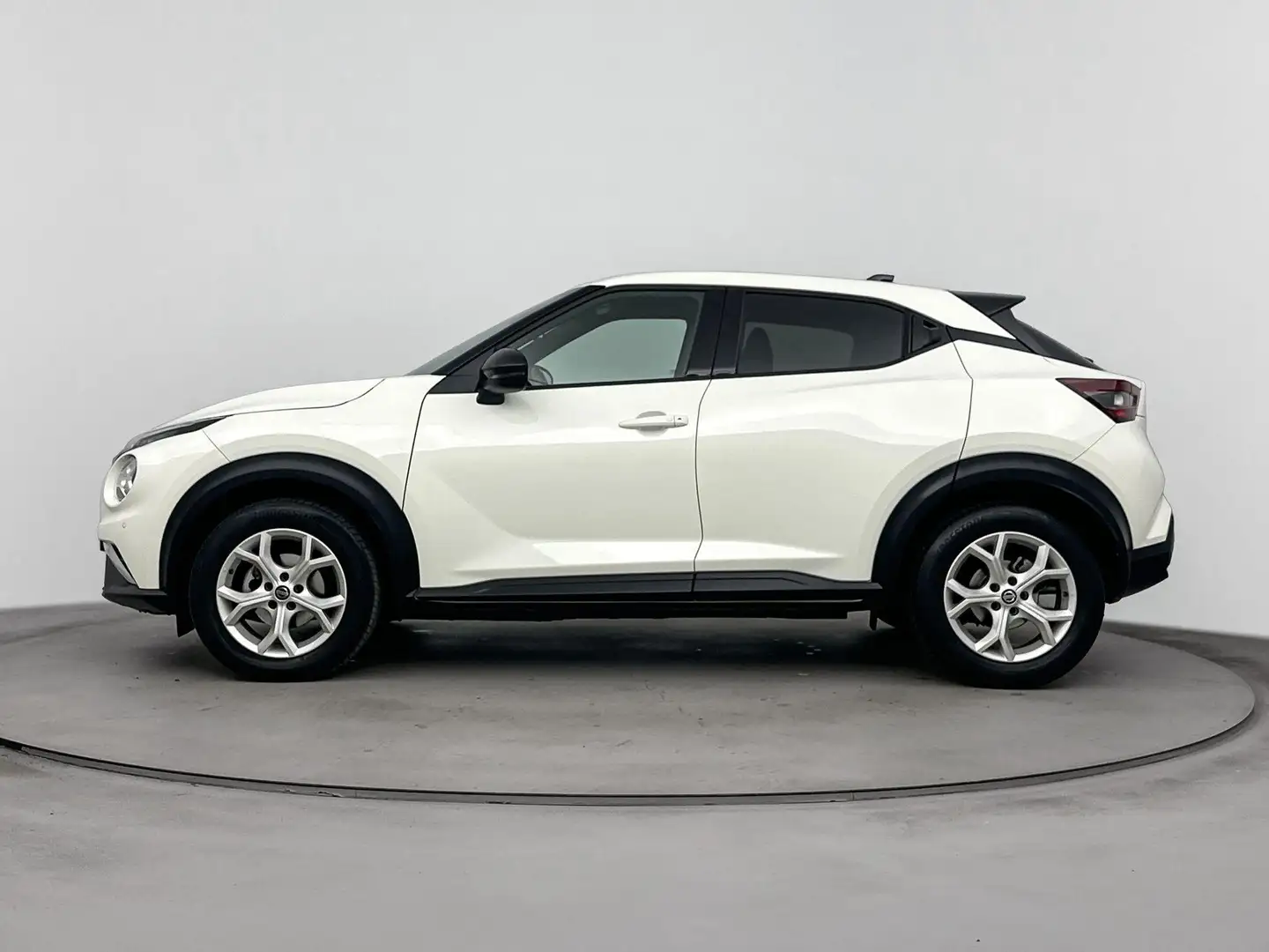 Nissan Juke 1.0 DIG-T N-Connecta 117PK | Navigatie | Climate C Blanc - 2