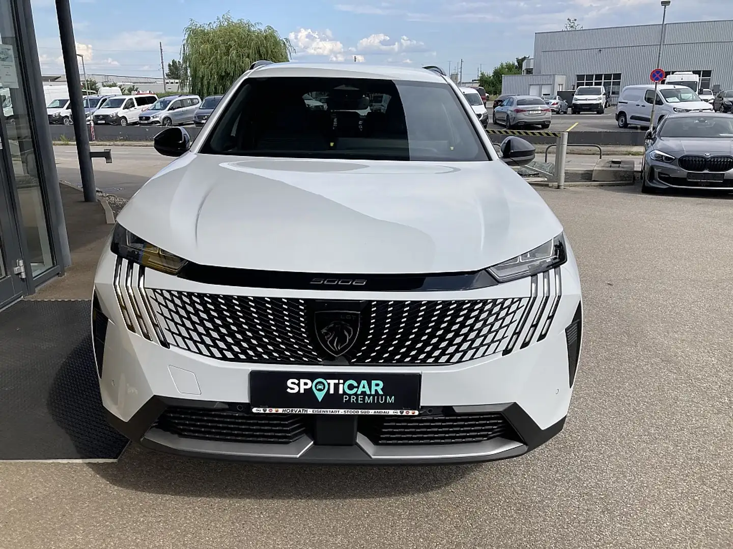 Peugeot 5008 mHEV 145 e-DCS6 Allure Aut. Weiß - 2