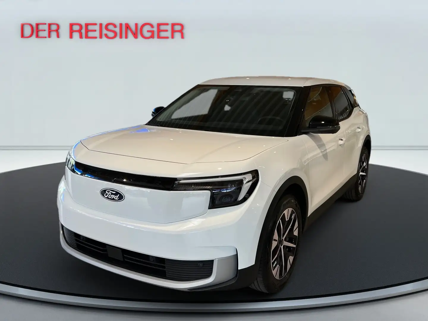 Ford Explorer Elektro 77kWh Weiß - 2