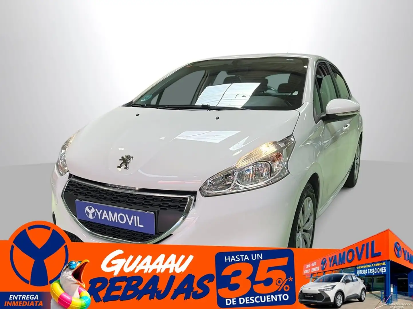 Peugeot 208 1.2 VTi Active Blanco - 1