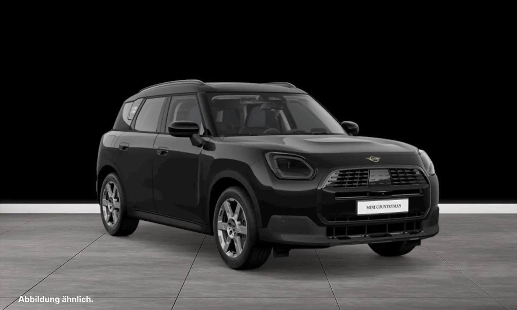 MINI Cooper Countryman Countryman C Head-Up DAB LED Pano.Dach Shz Schwarz - 1