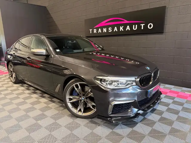 BMW M550 SERIE G30 M550i xDrive 462 ch BVA8 Harman Kardon CarPlay Toit Ouvrant