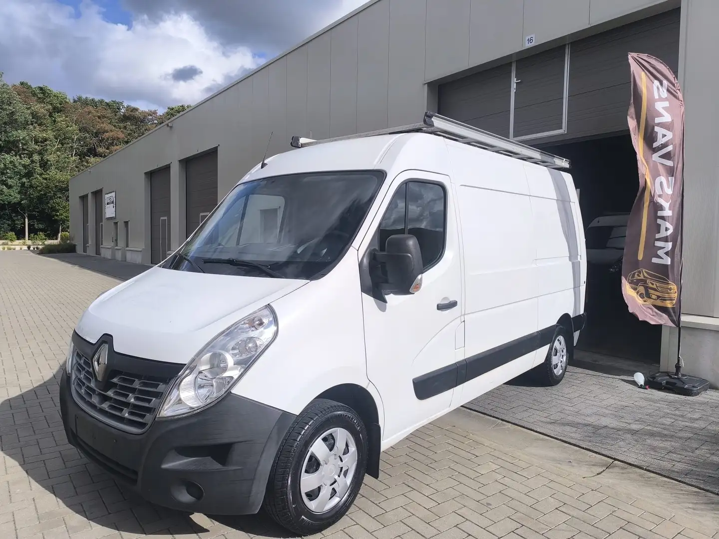 Renault Master Master dCi 130 L2H2/11200NETTO/GARANTIE Blanc - 1