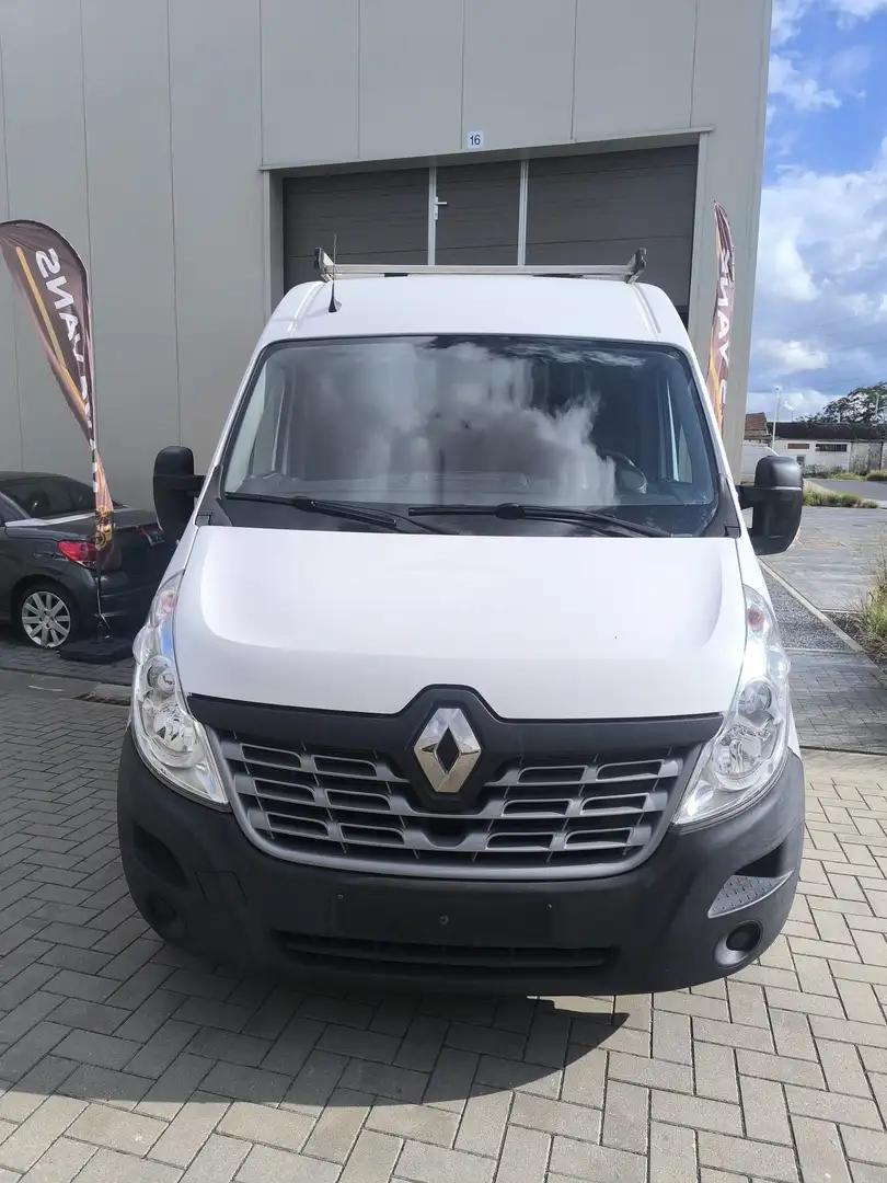 Renault Master Master dCi 130 L2H2/11200NETTO/GARANTIE Blanc - 2