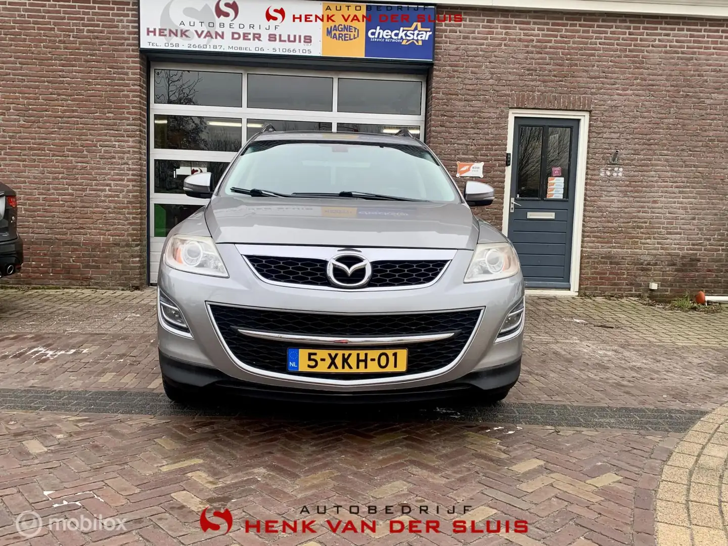 Mazda CX-9 3.7 GT-L Grau - 2