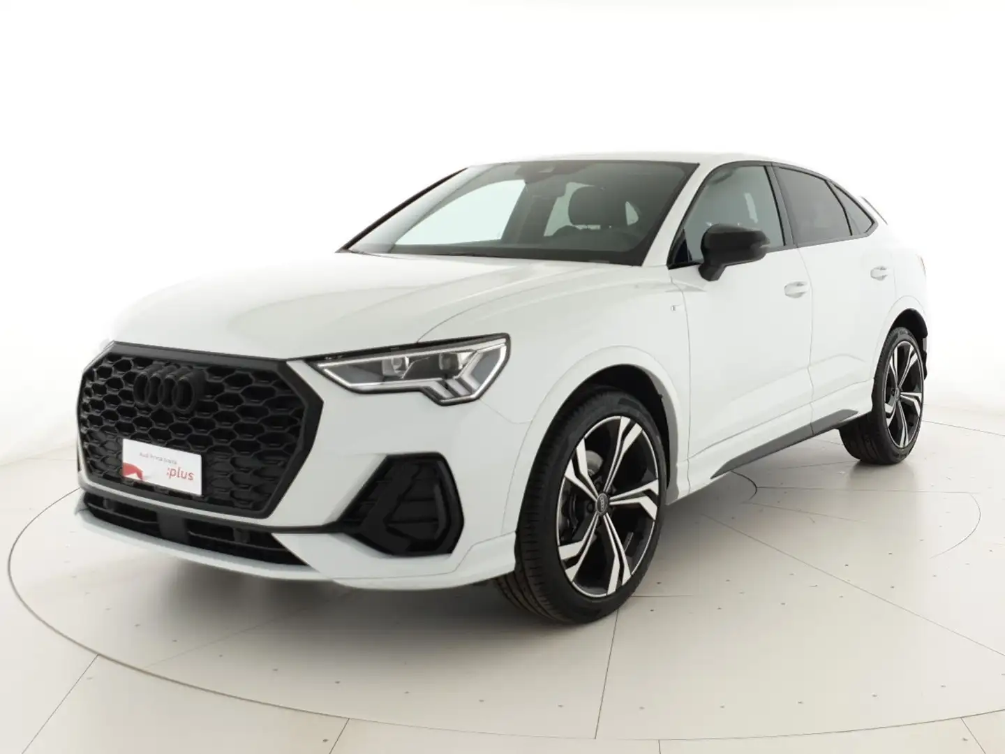 Audi Q3 Sportback 35TDI 150CV S tronic Identity Black Bianco - 1