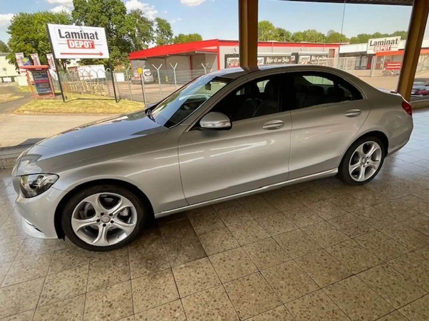 Mercedes-Benz C 220 C 220 BlueTec / d (205.004) Argent - 1
