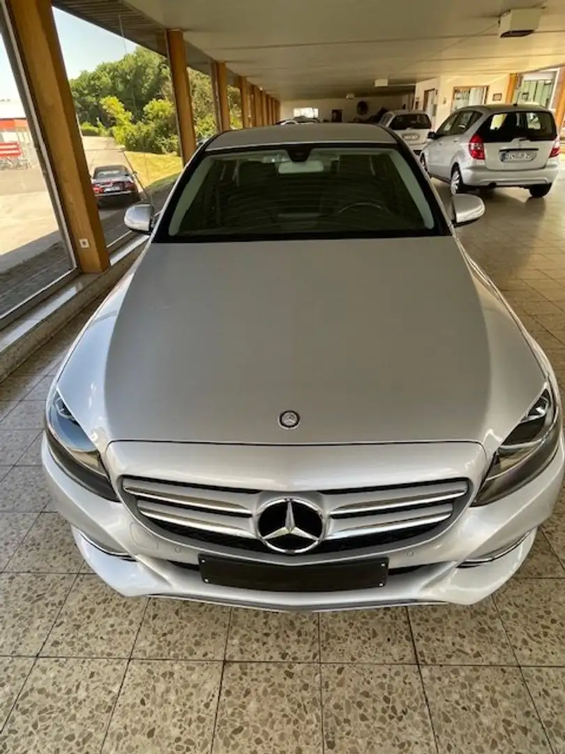 Mercedes-Benz C 220 C 220 BlueTec / d (205.004) Argent - 2