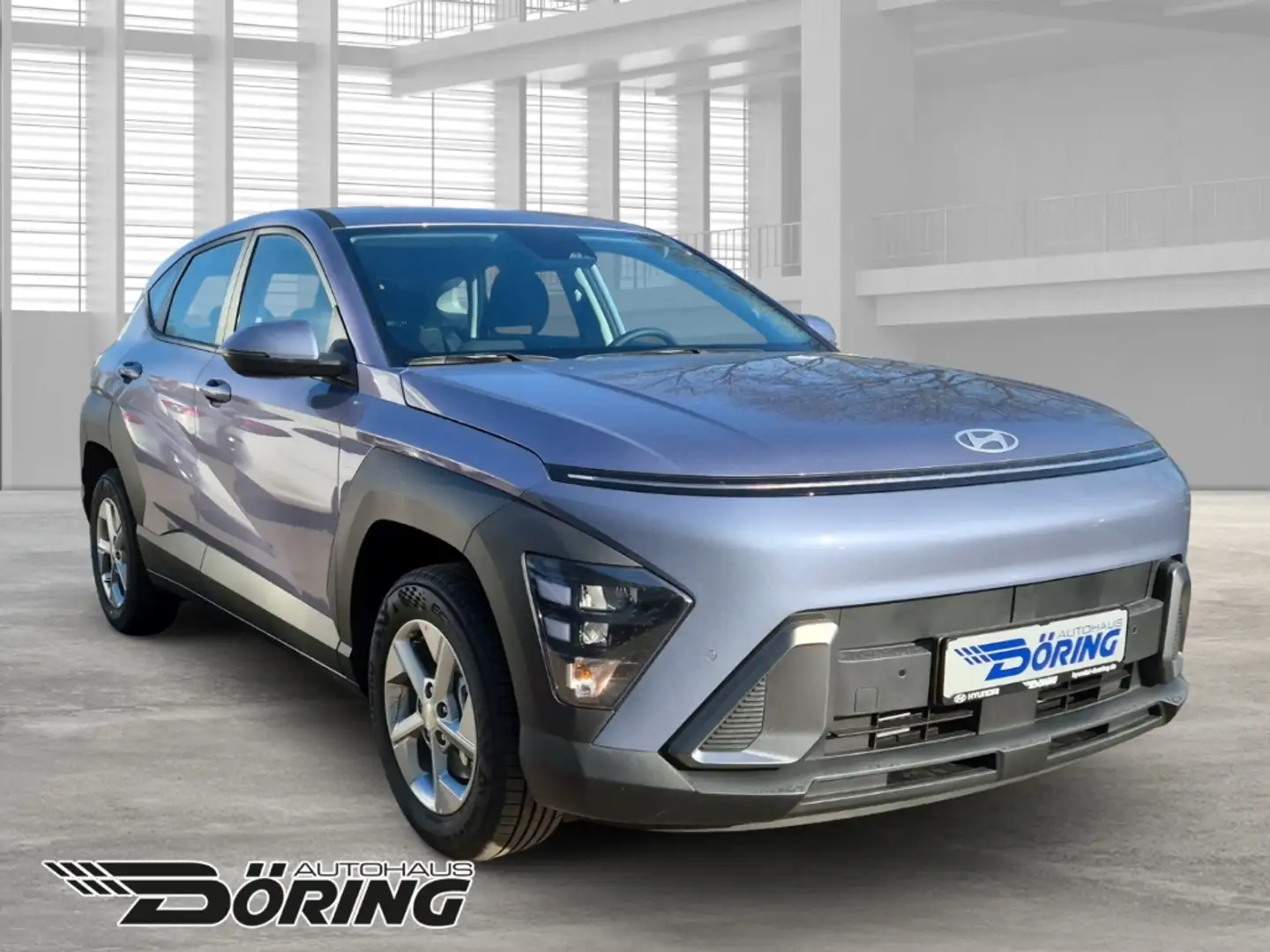 Hyundai KONA Hybrid Select 1.6 GDI (141 PS) DCT Funktions-Paket Blau - 2