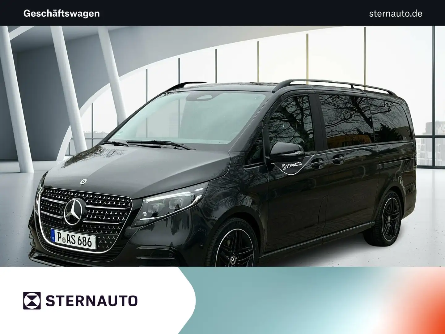 Mercedes-Benz V 300 V 300 d AVANTGARDE Lang Grau - 1