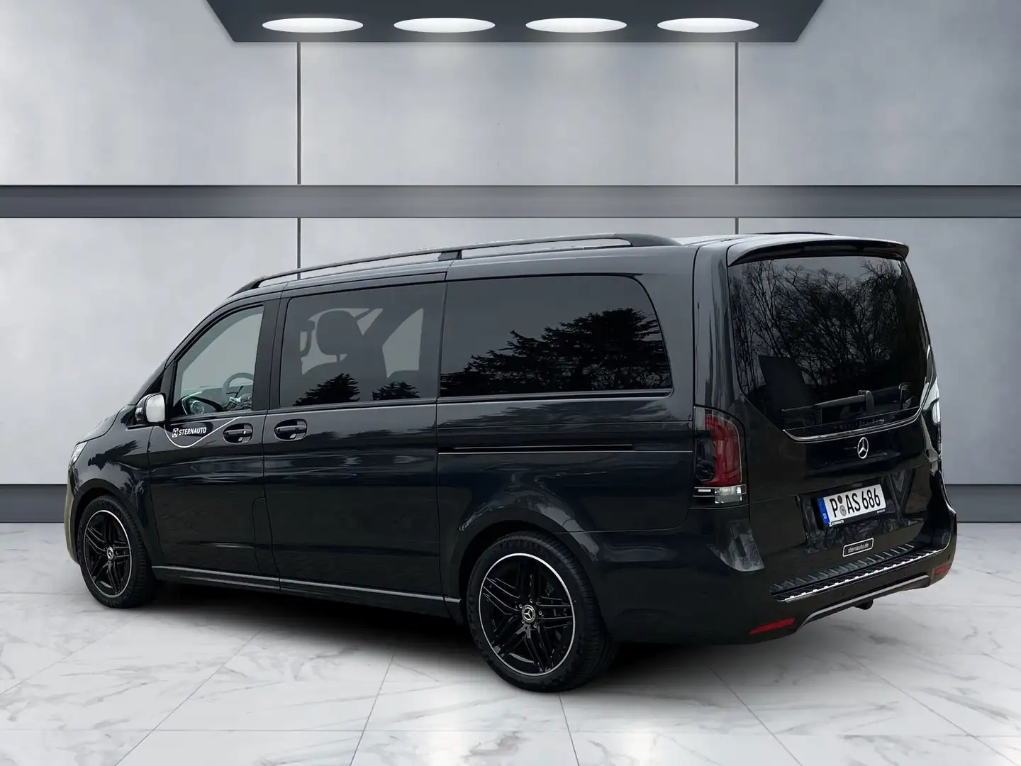 Mercedes-Benz V 300 V 300 d AVANTGARDE Lang Standheizung, Pano-Dach Grau - 2