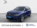 Volkswagen Tiguan R-Line 1.5 TSI DSG*NAVI*PANO*AHK*SHZ*MATR Bleu - thumbnail 1