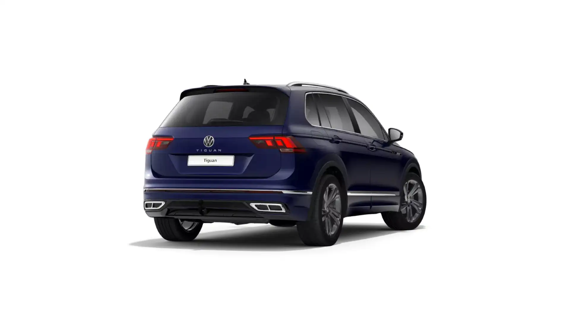 Volkswagen Tiguan R-Line 1.5 TSI DSG*NAVI*PANO*AHK*SHZ*MATR Azul - 2