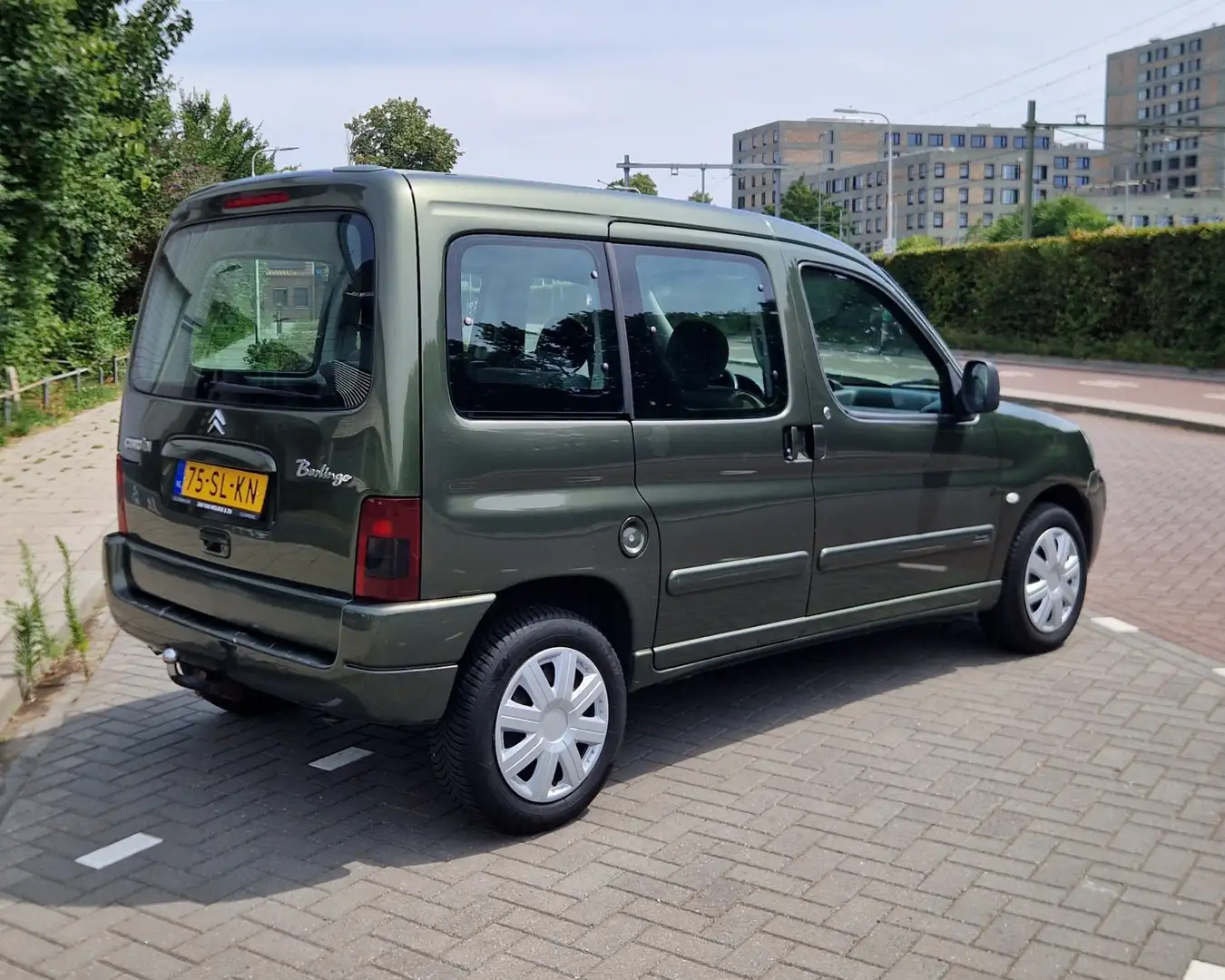 Citroen Berlingo 1.6 - Trekhaak/Cruisecontrol/Airco/2x schuifdeur Groen - 2