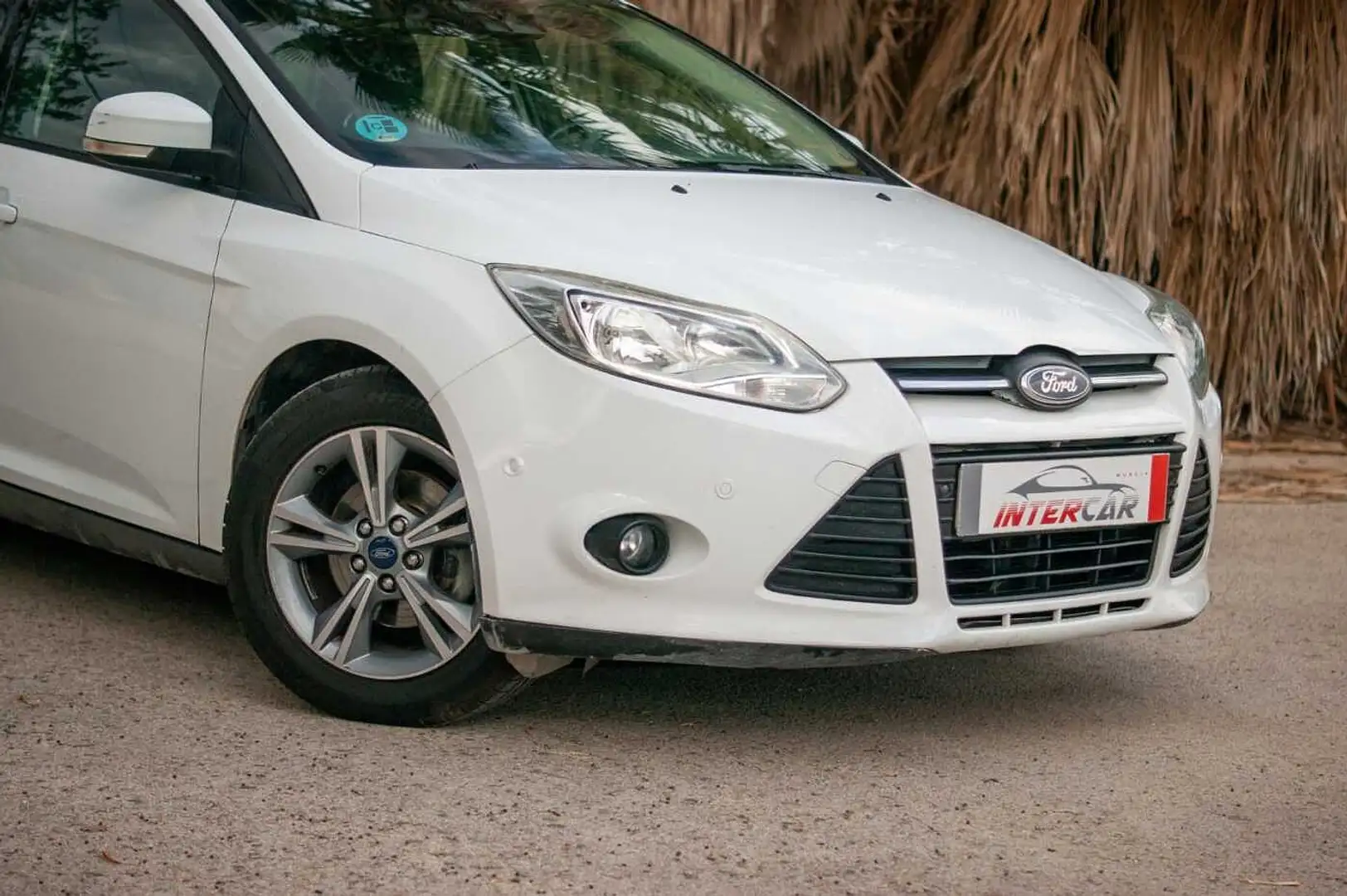 Ford Focus ES - Ber5 1.0 EcoBoost EU5, Ecoboost Edition, 2012 Blanco - 2
