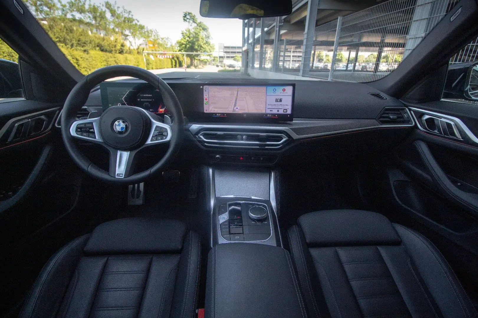 BMW 420 420d GC*M-Sport*HUD*LASER*eSitze*19"Zoll*U-FREI! Nero - 2