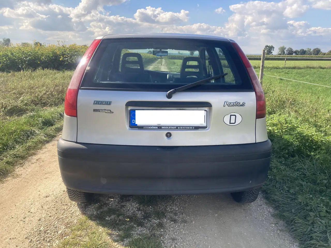 Fiat Punto 55 S, foto 6