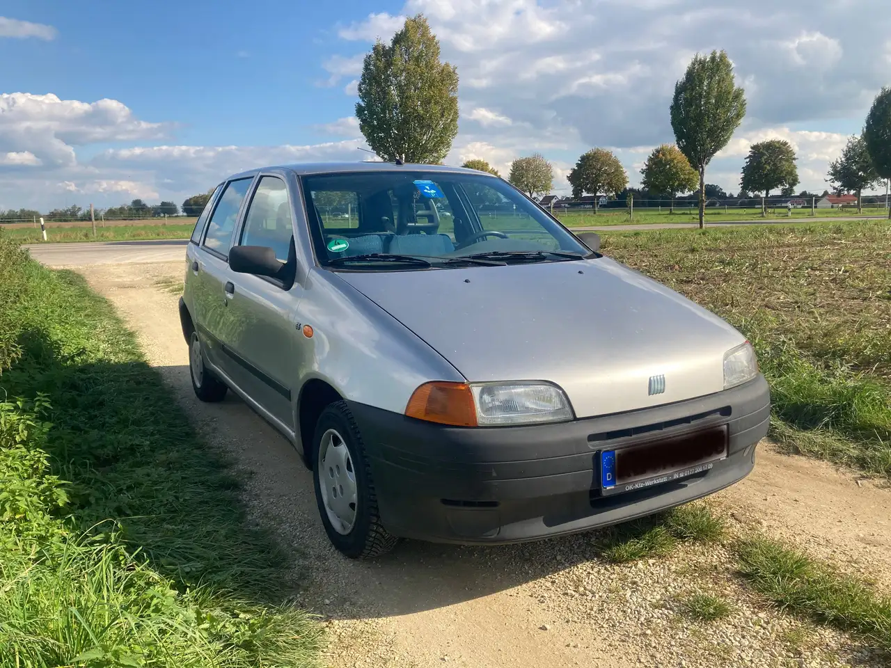 Fiat Punto 55 S, foto 1